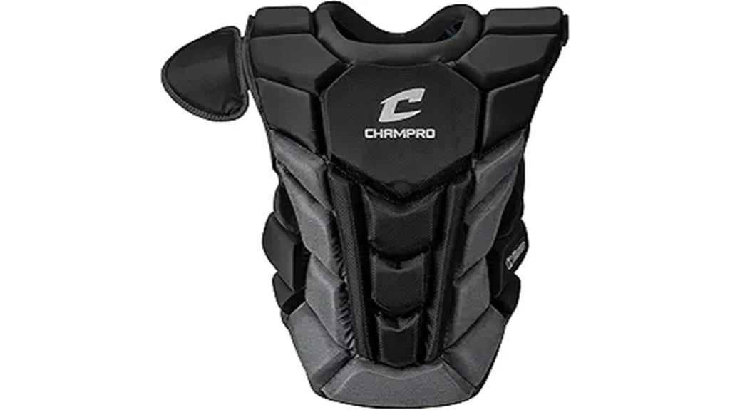 high performance baseball chest protector