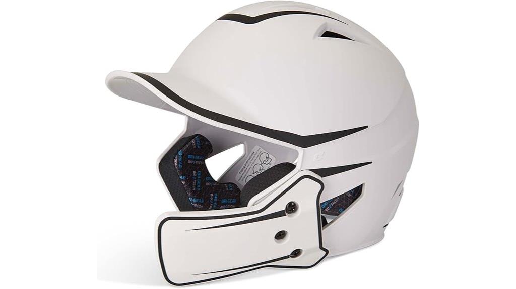 high performance batting helmet