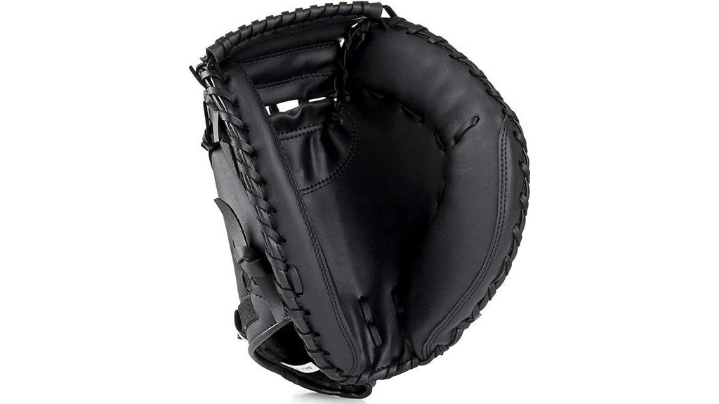 high performance leather catcher s mitt