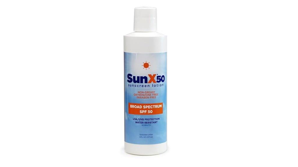 high spf broad spectrum sunscreen