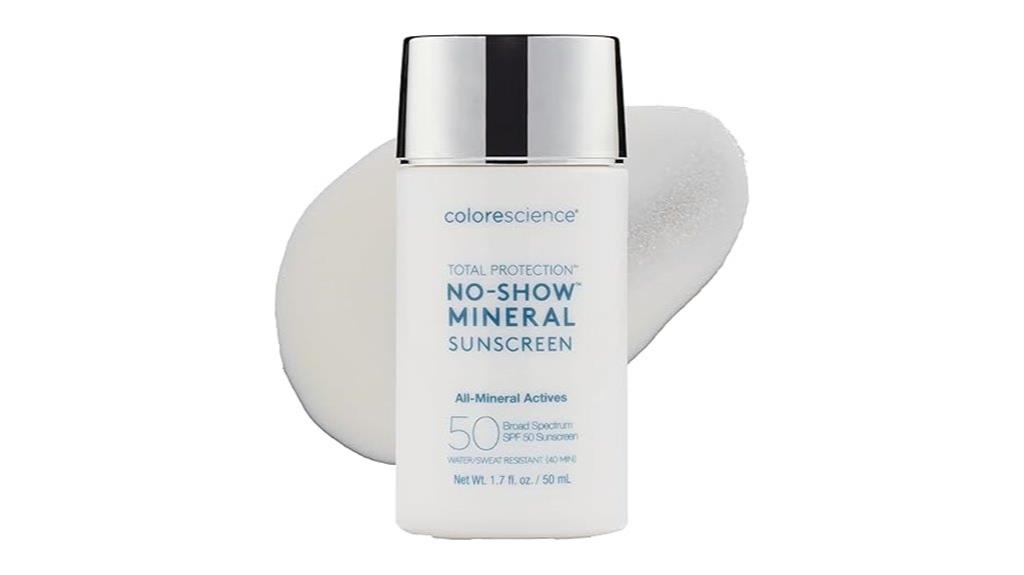 high spf mineral sunscreen