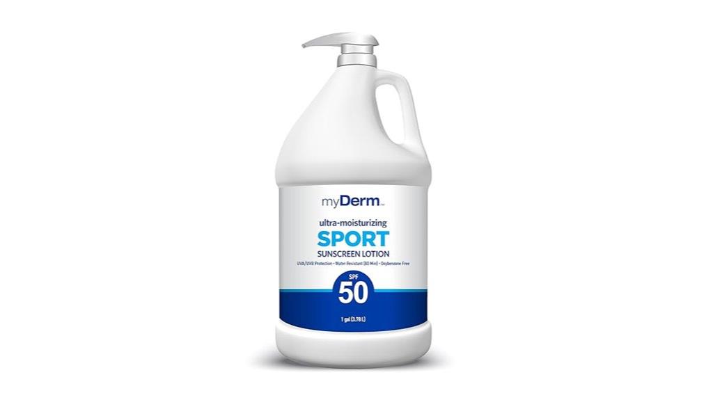 high spf sport sunscreen