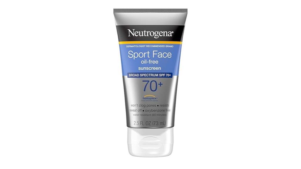 high spf water resistant sunscreen