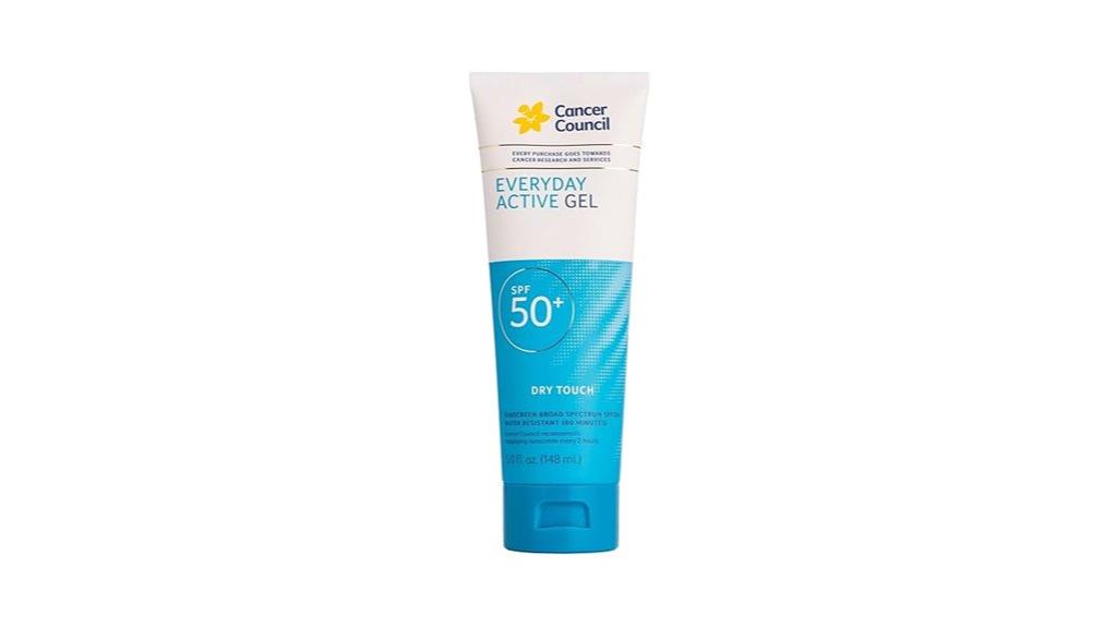 high spf water resistant sunscreen