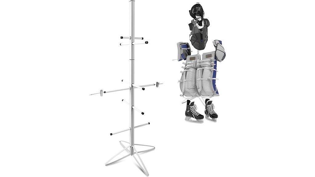 hockey gear dryer rack