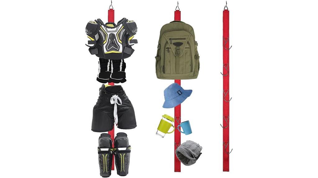 hockey gear drying rack