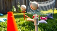 homemade softball practice aids