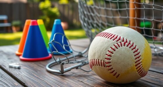 homemade softball practice tools