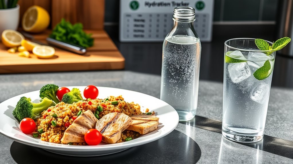 hydrate electrolytes timing