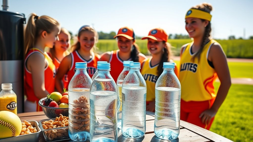 hydrate for optimal performance