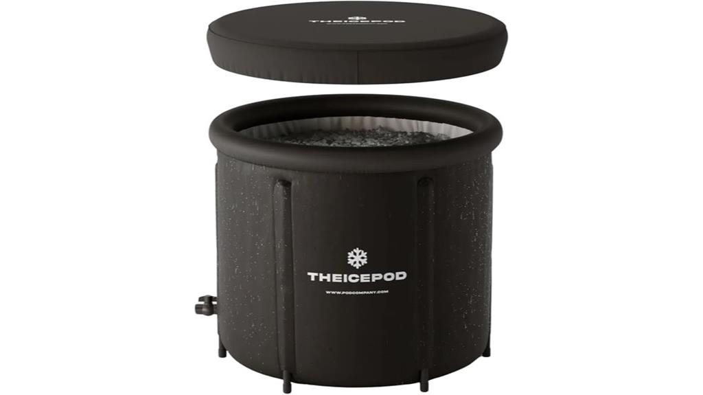ice bath recovery system