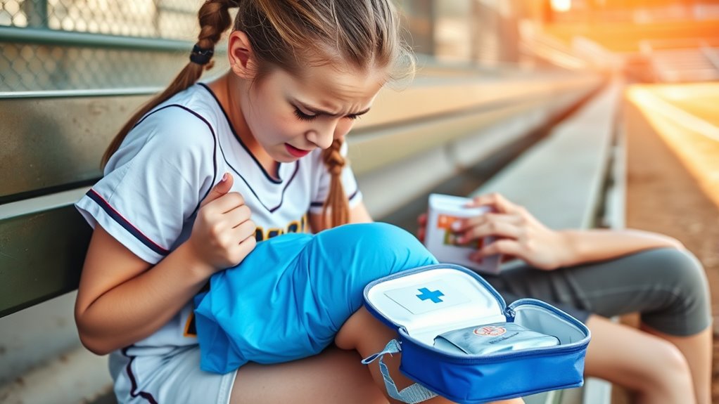 ice elevation pain relievers