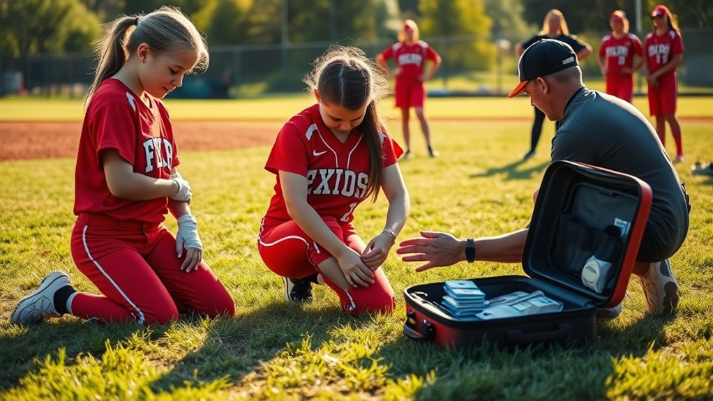 immediate injury assessment and response