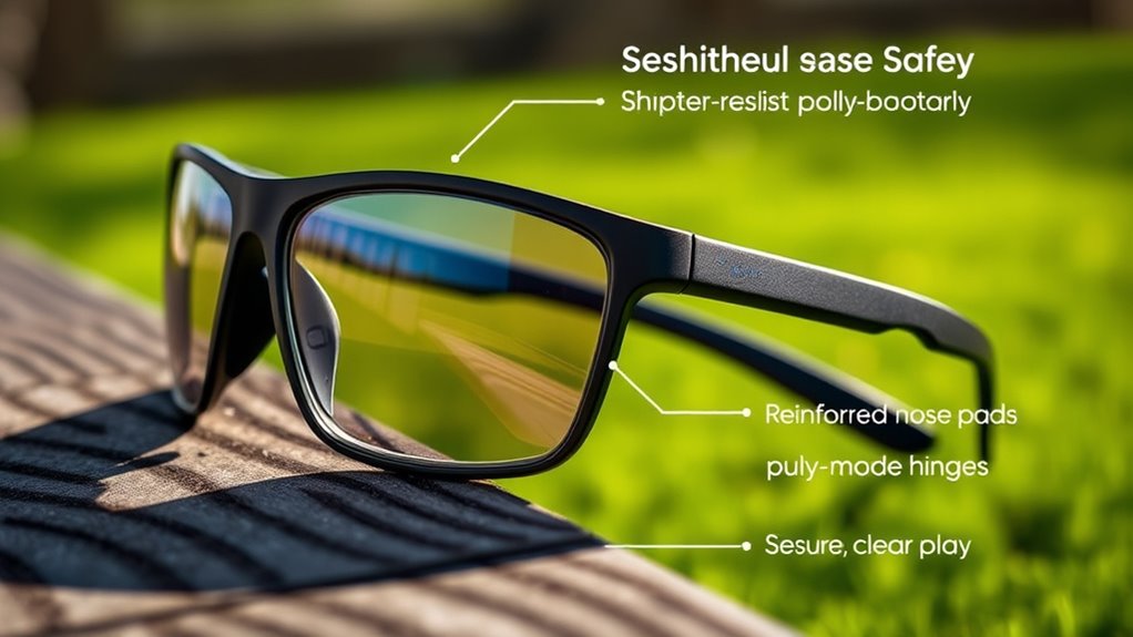 impact resistant uv protection fit