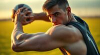 improve throwing power and precision