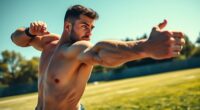 improve throwing power and precision