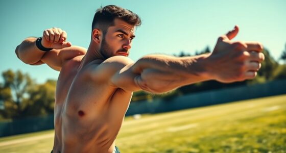 improve throwing power and precision