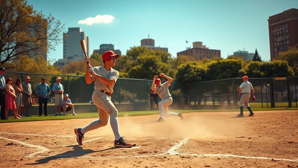 indoor baseball origins