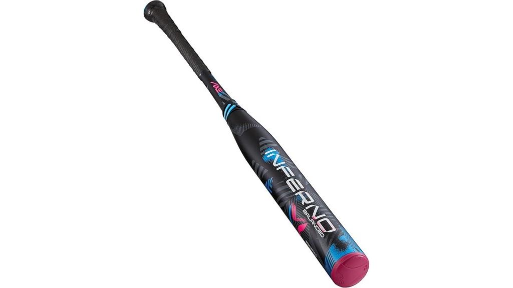 inferno 2 piece composite bat