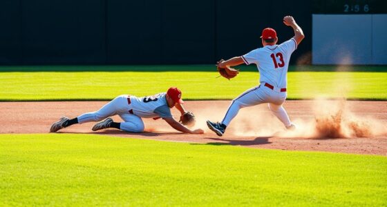 infield defensive play techniques