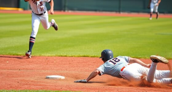 infield double play skills