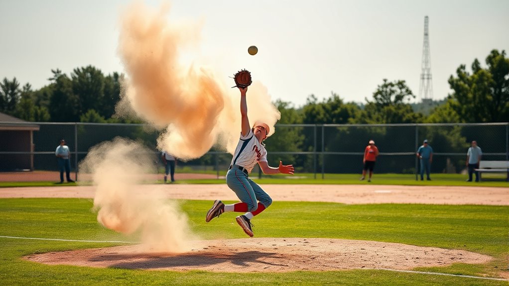infield fly rule application