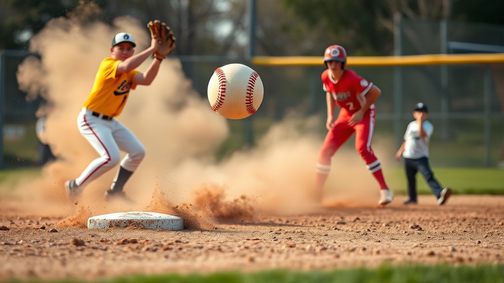 infield fly rule examples