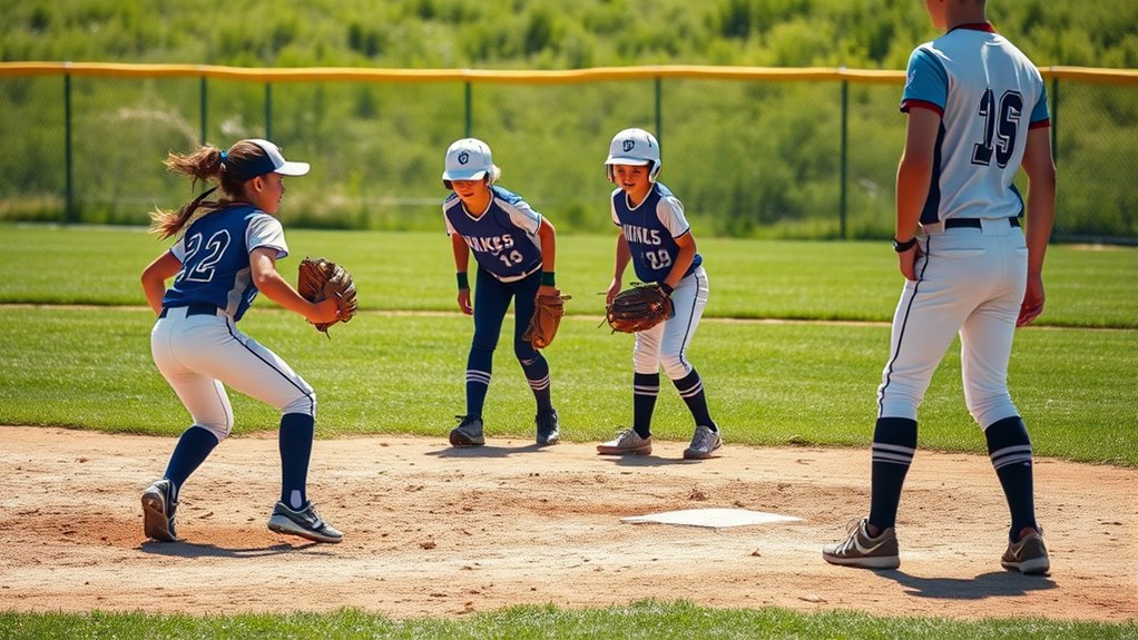 infield roles and skills