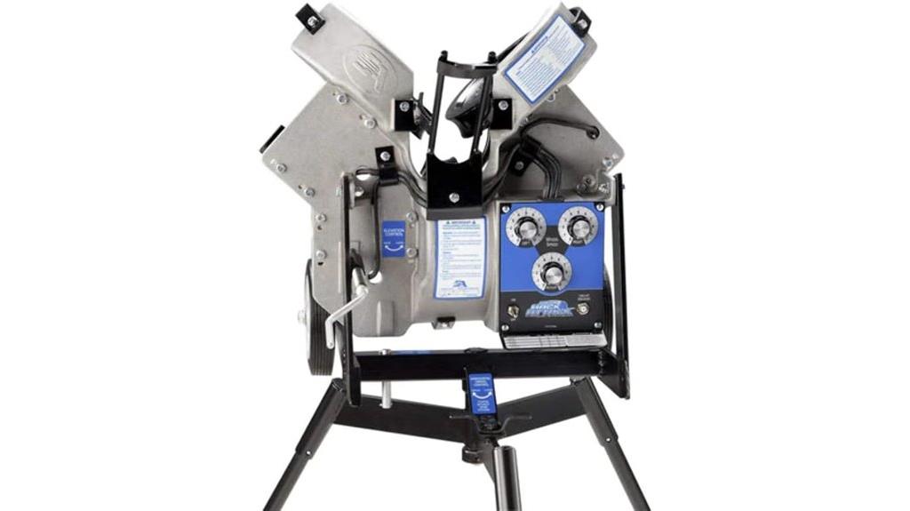 junior baseball pitching machine