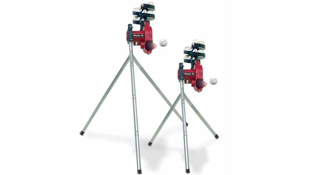 junior baseball pitching machine