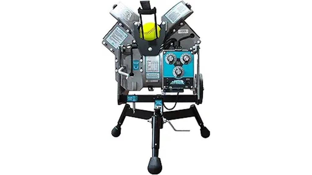 junior softball pitching machine
