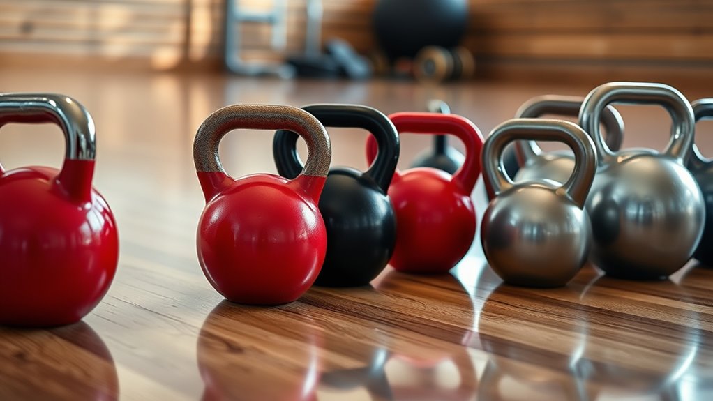 kettlebell selection considerations