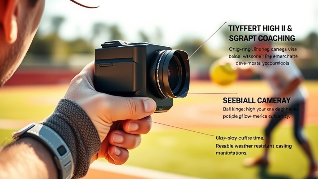 key factors for camera selection