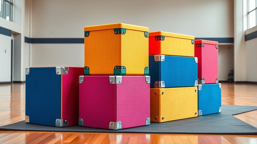 key training box features
