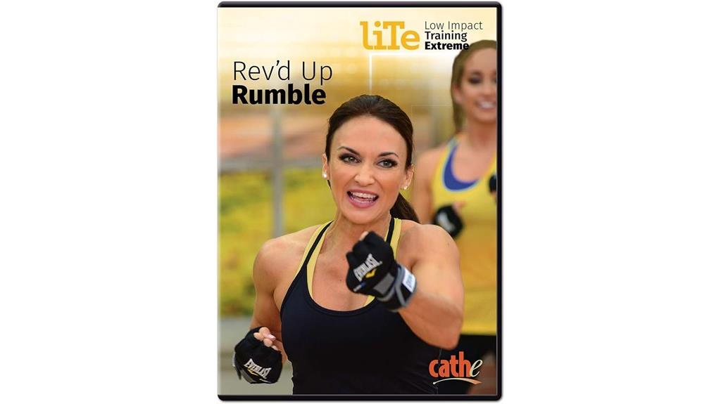 kickboxing workout dvd