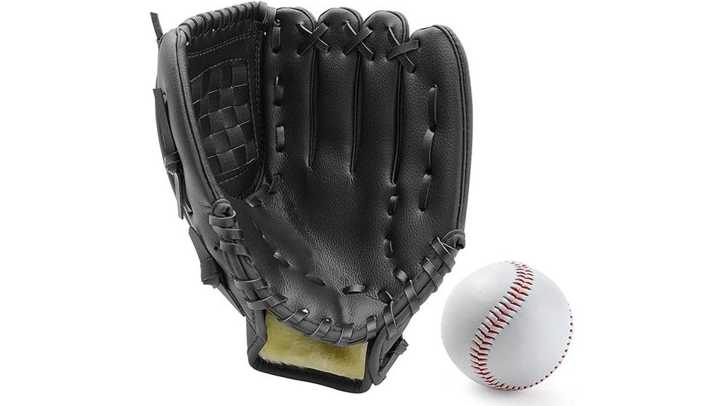 kids and adults baseball gloves
