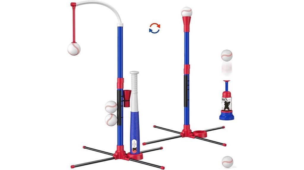 kids baseball playset
