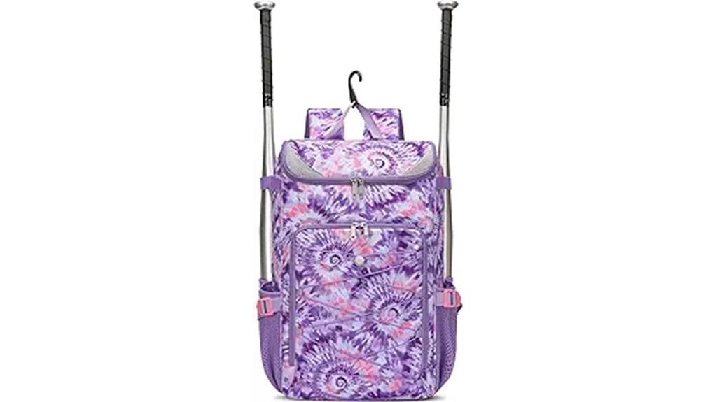 kids baseball softball bag