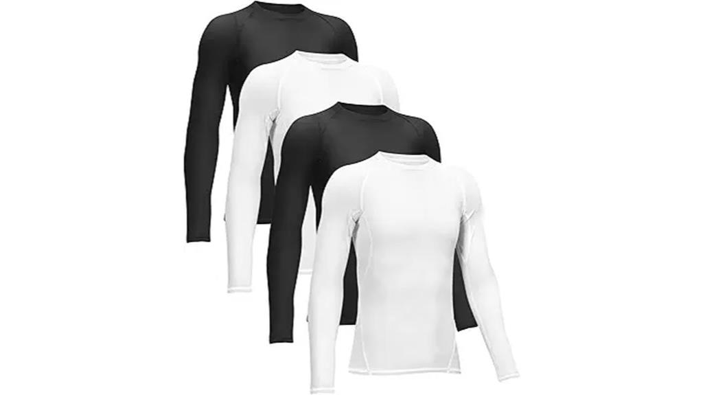 kids compression shirt packs