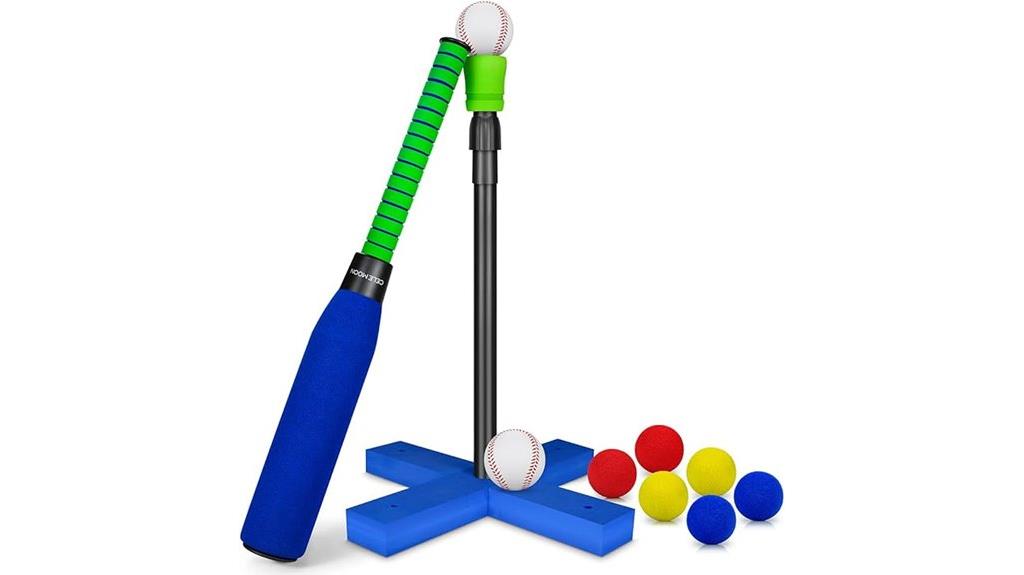 kids foam ball set