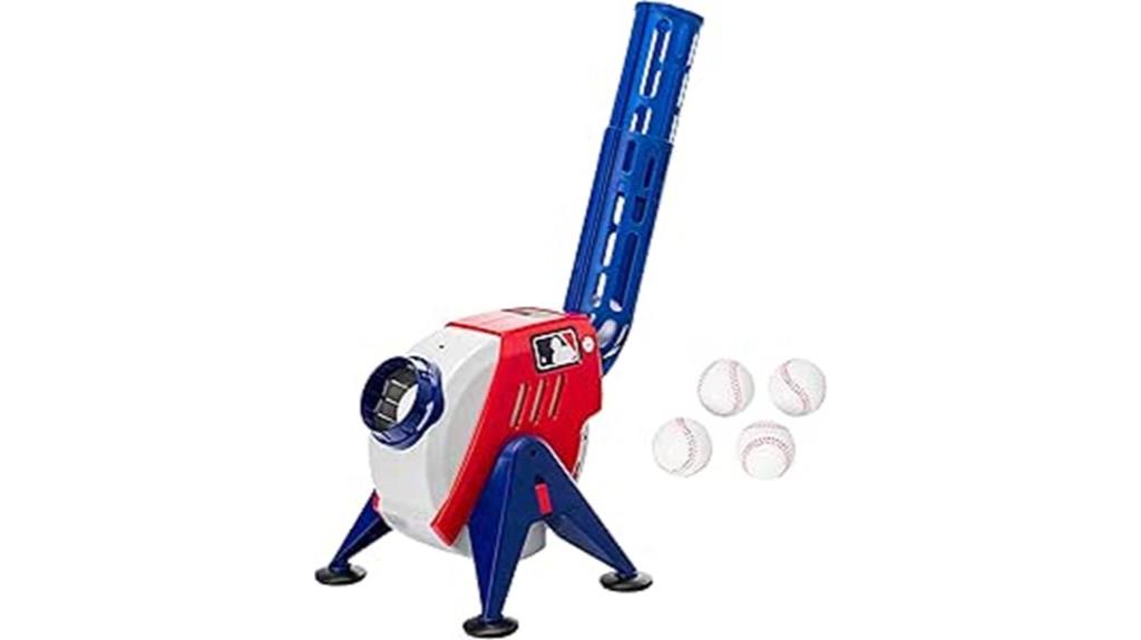 kids pitching machine