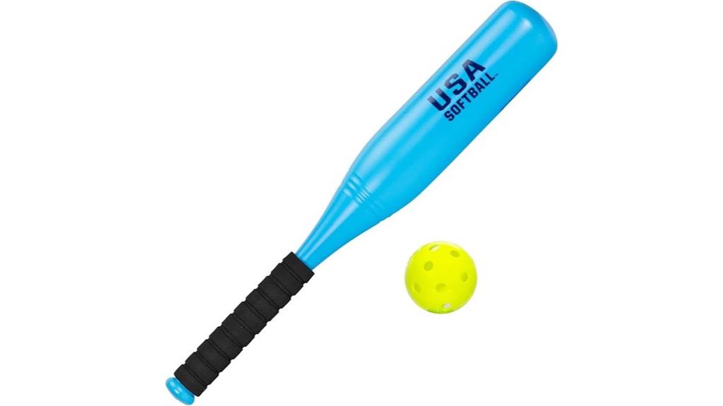 kids plastic baseball bat