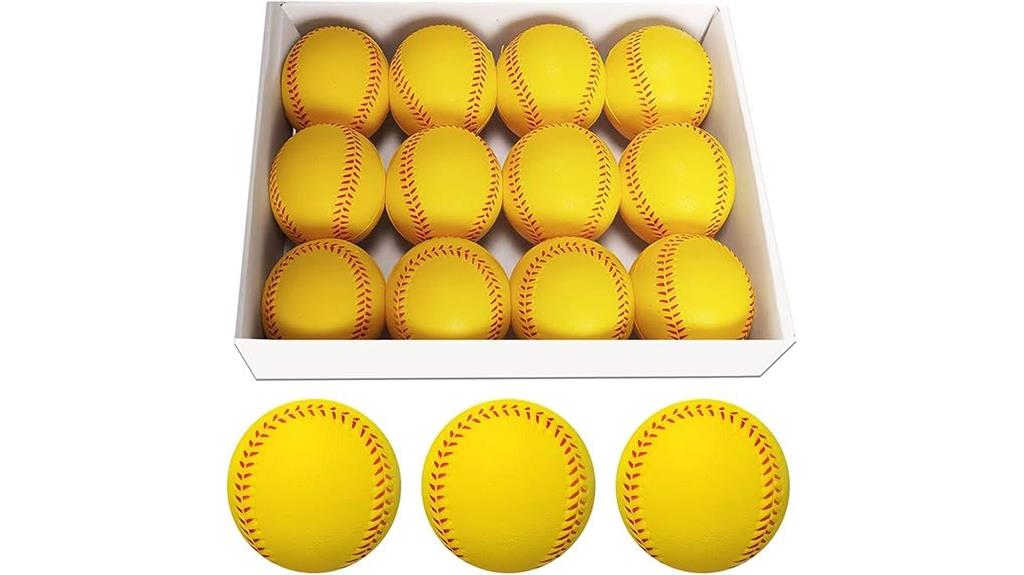 kids soft foam baseballs