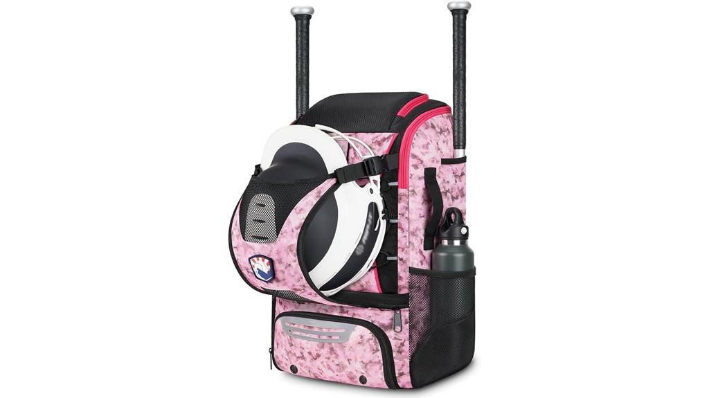 kids softball equipment bag