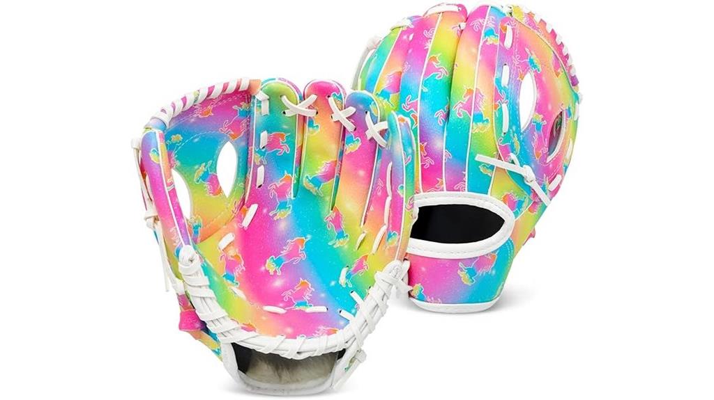 kids softball glove 9 10 5