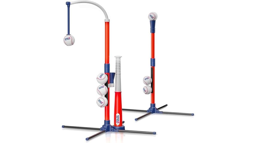 kids tee ball set