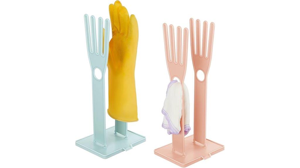 kitchen glove rack set