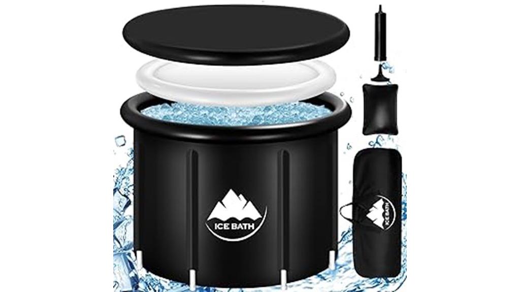 large 116 gallon ice bath