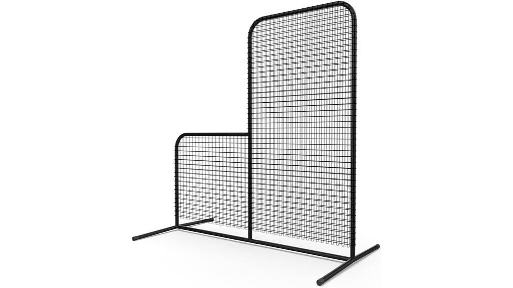 large 7x7ft baseball screen