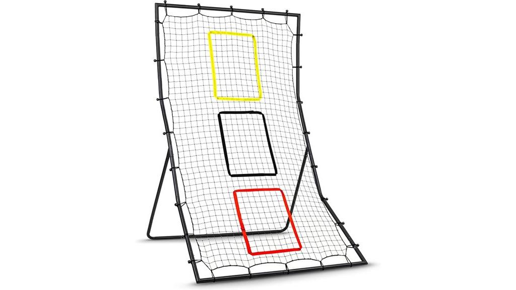 large baseball rebounder net
